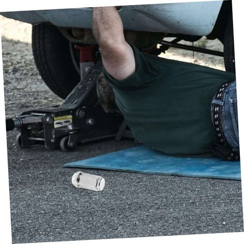 Sleek Chrome Plated Steel Lug Nuts And Wheel Installer Kit For Rv And Truck, Easy Install Replacement Covers That Look Fresh And Add Major Style To Your Ride Without Breaking The Bank, shown by RV wheel install