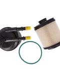 Diesel Fuel Filter Kit With Water Separator And Oil Filter For 2011-2016 Ford 6.7L Powerstroke F250 F350 F450 F550 Includes DFD4615 D6128