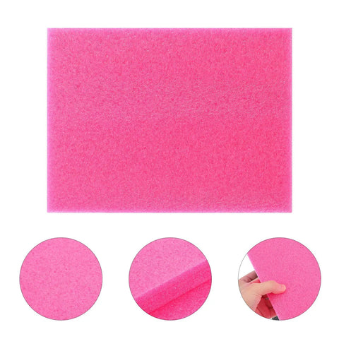 Pearl Cotton Foam Sheets Two Pack, Lightweight Tear Resistant Packing Inserts, Craft Foam Pads, Protective Liners for Shipping