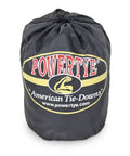 Heavy Duty 2 Inch X 10 Foot Retractable Ratchet Tie Down Straps With S Hooks storage bag, black with branding