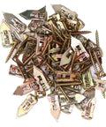 40 Pack Self Drilling Drywall Anchors With Screws Kit Carbon Steel Expansion Anchors Toggle Bolts for Picture Frames Shelves Cabinets