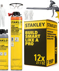 Closed Cell Spray Foam Insulation Kit for Home and Shop, No-Brainer Choice, Covers Up To 240 Sq Ft, R-Value 11.32, kit contents