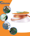 No Mess Solder Flux Paste And Wick Kit For Electronics Soldering 2x10cc showing desoldering wick removal process