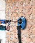 Universal Drill Dust Collection Attachment And Hammer Drill Shroud For Drilling, 70 mm Max Diameter, wall mounted on brick