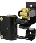 One Way Livestock Gate Latch Black Metal Farm Gate Lock For Cattle And Horses Built Tough Weatherproof Gate Latch Detail
