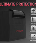 Welder Cover Waterproof Protective Dust Cover For Welding Machine With Storage Pockets Medium Size 16.93 X 14.17 X 8.66 Inches