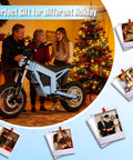 Kick Up Serious Dust With This Sick Dual Electric Dirt Bike Set Packing 48V 21Ah Battery And A Mean 3000W Peak Motor Built For Crushing Gravel Trails Every Single Weekend with family around Christmas tree.
