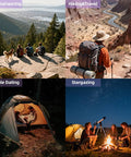 Three Season Waterproof Lightweight Sleeping Bag For Adults And Kids For Camping Hiking And Outdoor Travel, stargazing scene