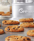 Cookies on Extra Thick 18 By 14 Inch Aluminum Cookie Sheet With Hanging Hole Large Flat Baking Pan 2.7mm Thick Pro Grade