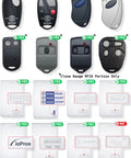 Image of 12 RFID devices, including fobs and cards, compatible with RFID Duplicator For 125kHz Key Fobs And Cards Copy Up To Four Access Badges.