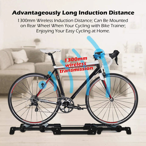 Wireless Bike Computer With Touch Sensor And Auto Wake Up IP66 Waterproof Speedometer And Odometer Large Digital LCD Screen