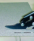Straight Cut Laminate Shears For Plastic And Decor Surfaces MA72500 trimming laminate sheet with precise one eighth inch track cut