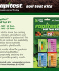 At Home Soil Test Kit For Gardens Veggies Flowers And Lawns Quick And Accurate PH And NPK Analysis Includes Nitrogen Phosphorus And Potash Capsule System For 40 Tests Easy To Use With Simple Instructions USA Designed packaging display