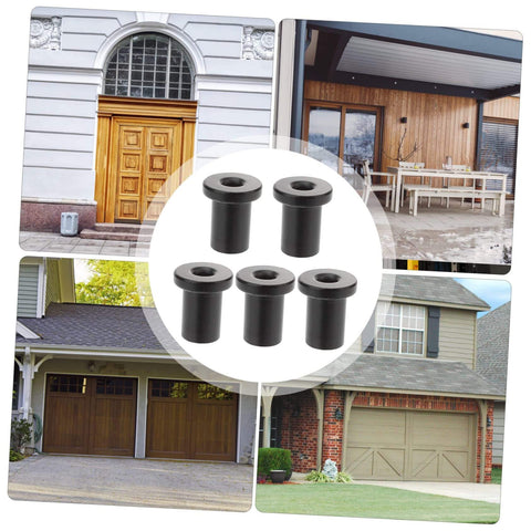 Five Pack Barn Door Track Spacers For Sliding Doors Easy Install Wall Link Spacers Durable Basement Door Hardware Connectors