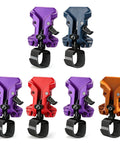 Heavy Duty Drill Holder With Secure Double Buckle Belt Clip For Power Tools Like Hammers And Electric Drills Perfect For Job Sites in multiple colors.