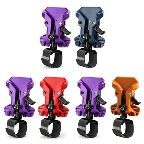 Heavy Duty Drill Holder With Secure Double Buckle Belt Clip For Power Tools Like Hammers And Electric Drills Perfect For Job Sites in multiple colors.