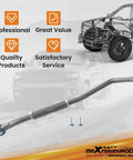 Adjustable Front Track Bar For Ram 2500 3500 2003-2013 Fit 2-6 Inch Lift, Eye-To-Eye 39.37-43.31 Inches, Heavy Duty Panhard Rod, Centers Axle, Reduces Death Wobble, Improves On And Off Road Handling on lifted Ram truck
