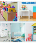 Premium Soft Wall Corner Protectors And Table Edge Guards No Sweat Peel And Stick Baby Proof Corner Shields in colorful nursery play area.