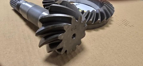 Bevel Gear Set 12 By 32 For Tractors Fits 5045E Through 5725 Series Heavy Duty Replacement Gear For Drive Train Precise Machining