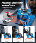 Rotary Welding Positioner With 10 Kg Load Capacity, 1-12 RPM, 20W Motor, adjustable turntable for welding precision