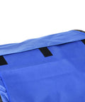 Close-up of tunnel from 7 Piece Dog Agility Training Kit With Tunnels Weave Poles Adjustable Hurdles Jump Ring Pause Box Whistle Blue