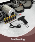 Hot Shot Plastic Welding Repair Kit For Car Bumper And Auto Body: Portable Handheld Inverter Tool with welding rods and tool.