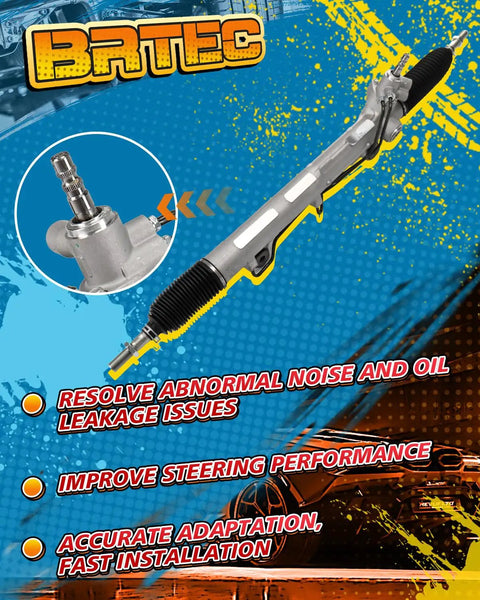 Power Steering Rack And Pinion Assembly Compatible With 2008 2018 Toyota Sequoia And 2007 2020 Toyota Tundra Direct Fit Replacement