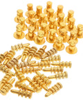 Must-Have Zinc Alloy Furniture Connector Pins And Mounting Brackets Kit For Cabinets And Tables Hidden Table Leaf Fasteners
