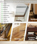 Galvanized 16 Gauge Finish Nails Assorted 2000 Count For Nail Guns usage for crown moldings, baseboards, staircases, flooring.