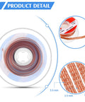 Solder Wick Desoldering Braided Solder Braid Set with spool detail, copper wicks, 2.0mm, 2.5mm, 3.0mm gauges.