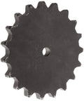 Heavy Duty Single Strand Sprocket With Type A Hub And 30 Teeth At 1.654 Inch Pitch featuring 1.25 inch bore and steel design.