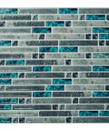 Easy Install 3D Peel And Stick Kitchen Backsplash Tiles Gray Pack Of 6 with blue accents for backsplash and wall decor upgrade