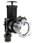Dual Flush Pro RV Holding Tank Rinser for Camper and Travel Trailer, Pro Grade 3-Inch Gate Valve System With Reverse Flush Valve