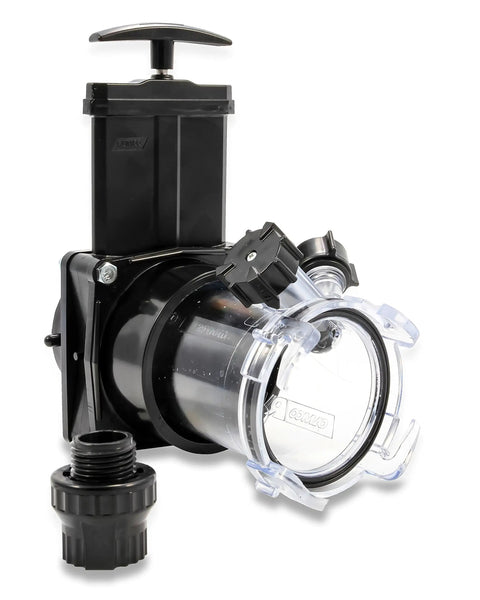 Dual Flush Pro RV Holding Tank Rinser for Camper and Travel Trailer, Pro Grade 3-Inch Gate Valve System With Reverse Flush Valve