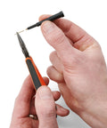 4x SQ10 Digital Probes With Test Wires For Electronics Prototyping And Repairs being held by hands with pin-tip detail