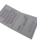 Inspection certificate for Solid Machinist Square Set Three Piece 2 3/8 Inch 4 Inch And 6 Inch Squares For Precision Work