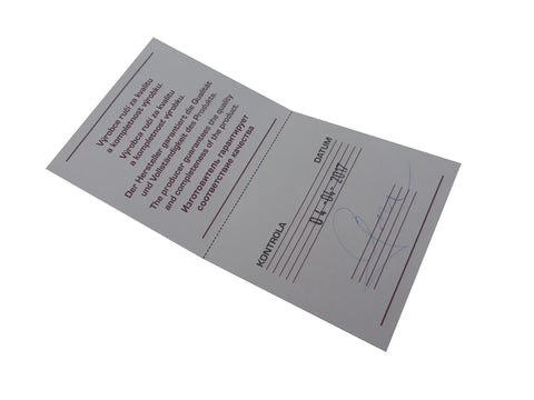 Inspection certificate for Solid Machinist Square Set Three Piece 2 3/8 Inch 4 Inch And 6 Inch Squares For Precision Work