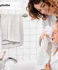 Stainless Steel Towel Bar 24 Inch Matte Black Finish Wall Mounted Bathroom Towel Rack Rustproof SUS304 With Single Layer Rod