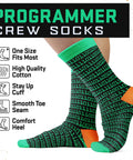 Epic Programmer Socks And Tech Gift For Men, Perfect Stocking Stuffers For Techies, Funny Computer Geek Socks For Engineers