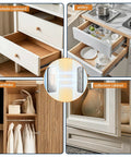 Four Pack Magnetic Door Catches No Drill Heavy Duty Hidden Locks secure bedside cupboard, ambries, wardrobe, and collection cabinet.