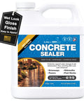 Tough As Nails Concrete Driveway Sealer Delivering A Dang Smooth Wet Look Finish With High Shine Gloss Protection One Gallon with label.