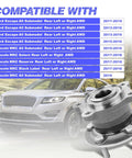 Rear Wheel Hub Bearing Assembly For 2013-2019 Escape And 2015-2019 MKC, Replacement Hub With Roller Bearings, HA590479 And 512500