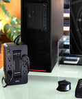 650 VA UPS Battery Backup With Eight Outlets For Home Office, Keeps Your Gear Online And Data Safe During Power Outages