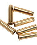Colt Peacemaker Style Air Pistol Spare BB Capsules Six Pack.177 Caliber Easy Load Cartridges Each Capsule Holds One BB Gold Finish