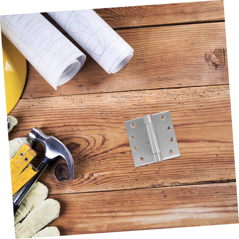 Heavy Duty Adjustable Self Closing Stainless Steel Door Hinges For High Humidity Environments In Kitchens And Bathrooms