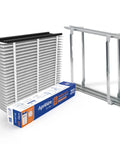 High Performance MERV 13 Upgrade Kit For 2120 And 2200 Whole House Air Purifiers Replaces 201 Filter Turns Cabinet Into Rail System