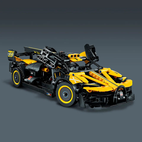 Bugatti Bolide Racing Car Building Set For Kids And Teens A Totally Cool Engineering Toy Back To School Gift Collectible Sports Car 42151