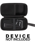 Open view of All In One Thermal Imager Case For FLIR TG165-X, TG267, TG275 And TG297 Thermal Imaging Camera showing cushioned compartments.