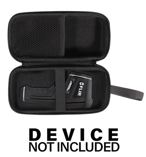 Open view of All In One Thermal Imager Case For FLIR TG165-X, TG267, TG275 And TG297 Thermal Imaging Camera showing cushioned compartments.