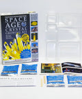 Crystal Growing Kit for Kids and Teens Grow Six Crystals Including Citrine and Topaz At Home, Easy Beginner Friendly Hands On Science Project With Step By Step Instructions And Safe Growing Solution, Rad Educational Gift, box and contents